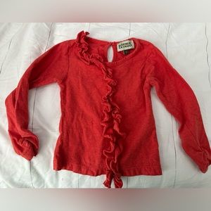 Sophie Catalou girls size 2 long sleeve shirt